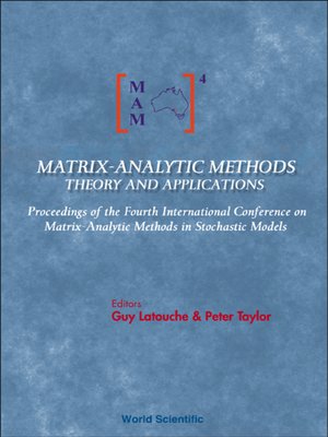 cover image of Matrix-analytic Methods